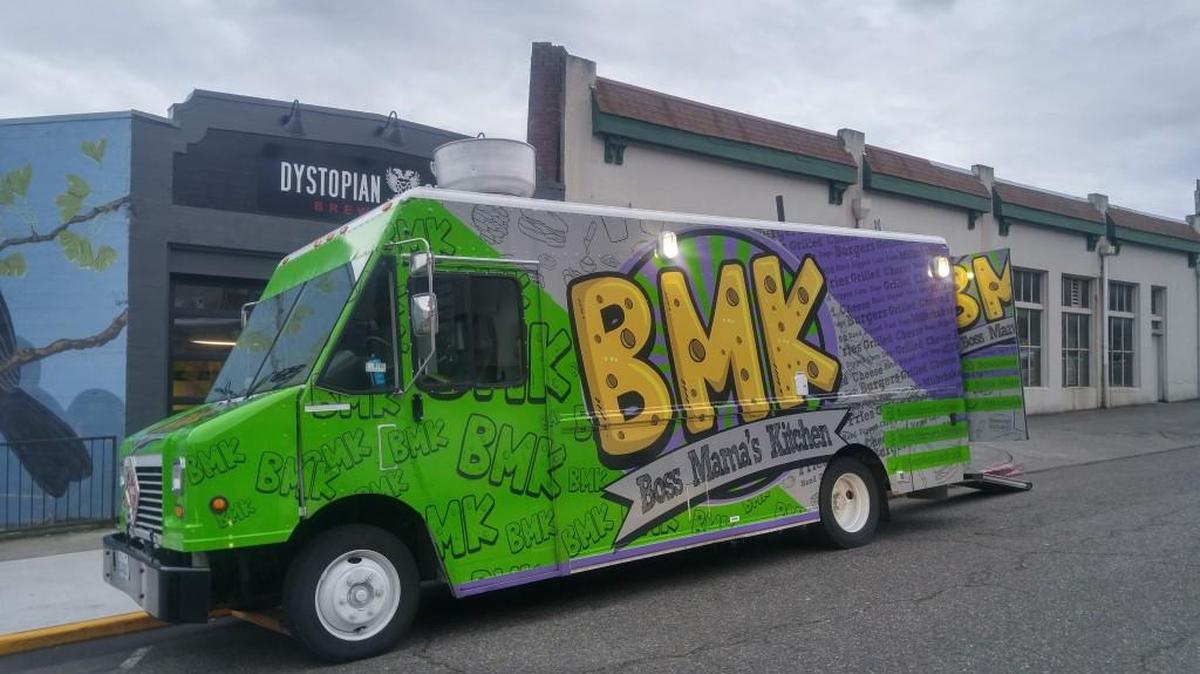 The Boss Mama’s Kitchen truck.