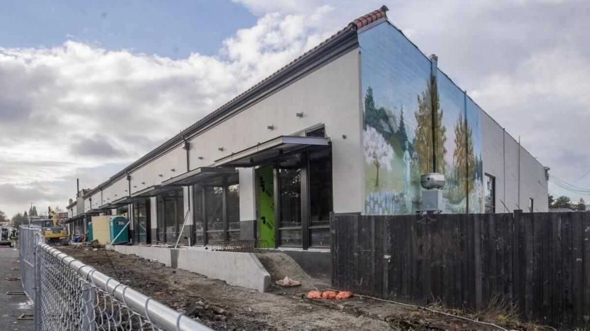 Rhein Haus Tacoma will take over as a major tenant at the former Titus Will building on Division Avenue. The owners of Rhein Haus anticipate a January opening.
