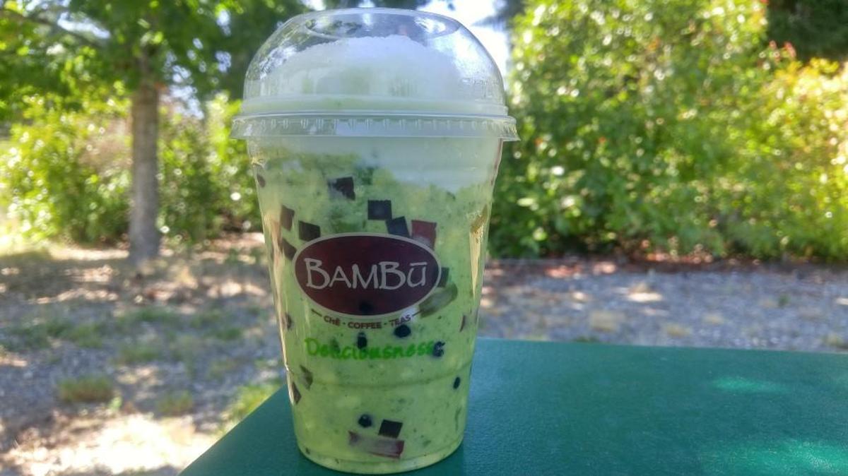 A smashed-avocado chè is one of 15 Vietnamese desserts listed on the menu at Bambu, newly opened in the Lincoln neighborhood of Tacoma.