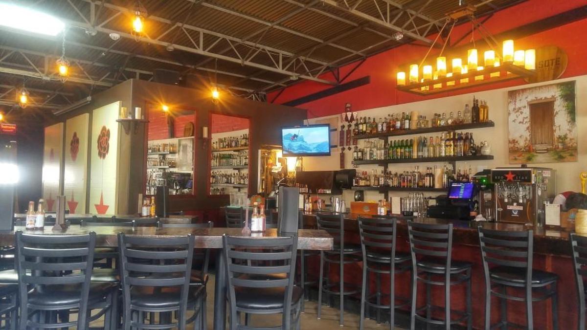 The dining room of Red Star Taco Bar in Seattle’s Fremont neighborhood. The decor will be similar when the Tacoma outpost opens.