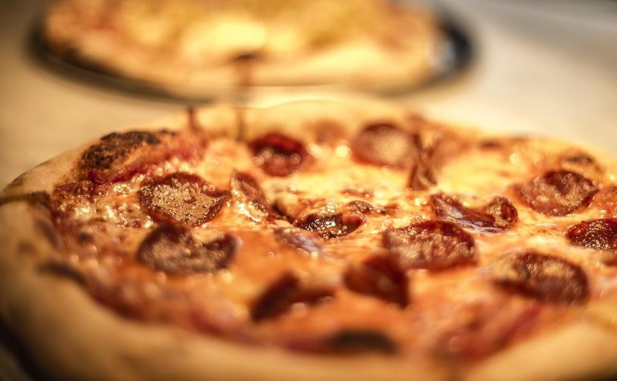 A pepperoni pizza waiting to be served at Elemental Pizza, 1702 Pacific Avenue, Tacoma, Wednesday Oct. 7, 2015.