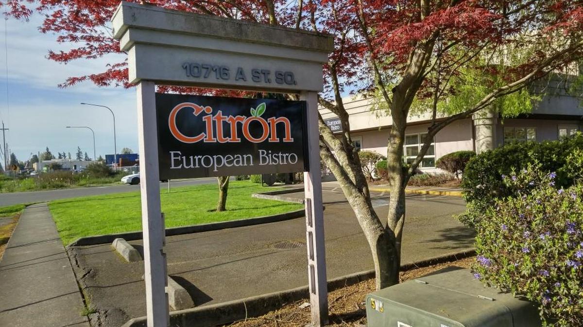 Citron European Bistro is now open in Parkland, in the former home of Bruno’s European Restaurant.
