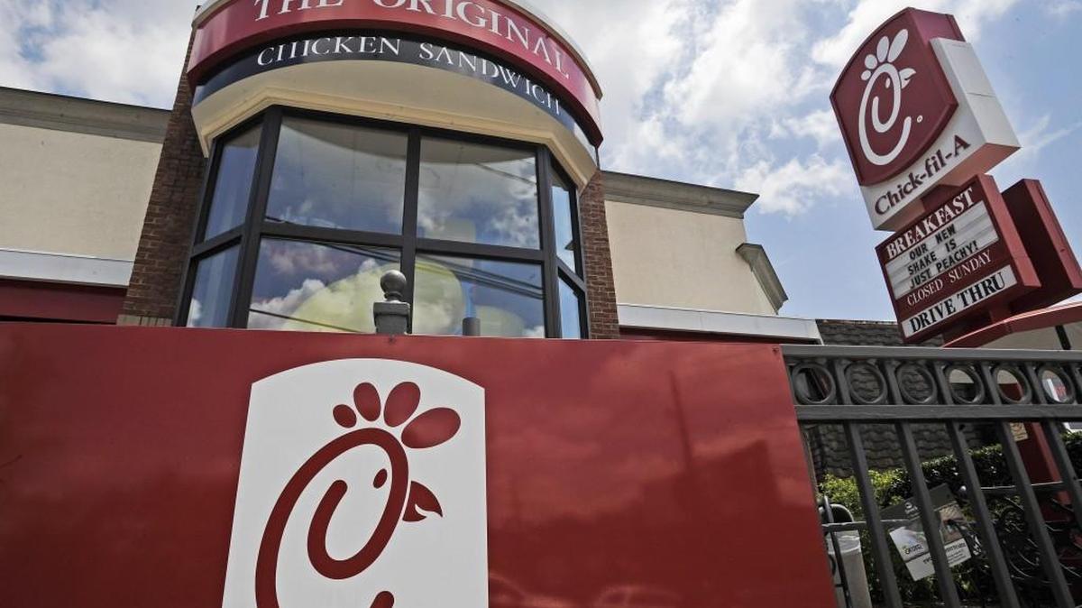 This file photo shows a Chick-fil-A fast food restaurant in Atlanta in 2012. There are two Pierce County locations for Chick-fil-A, and a third appears to be on its way in Lakewood.