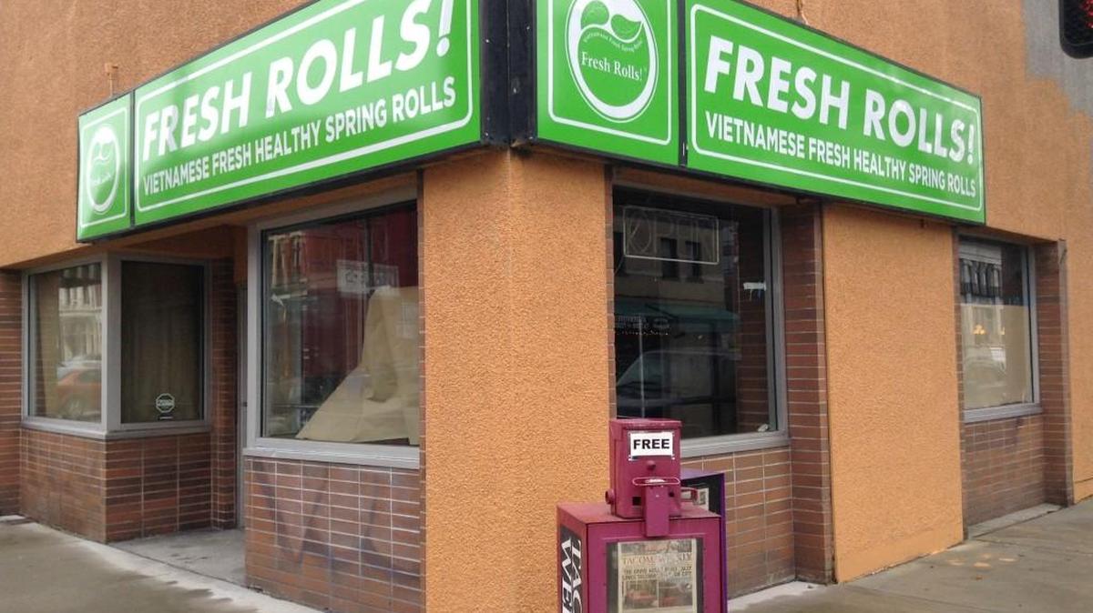Fresh Rolls will open Friday in downtown Tacoma. The restaurant specializes in Vietnamese salad rolls.