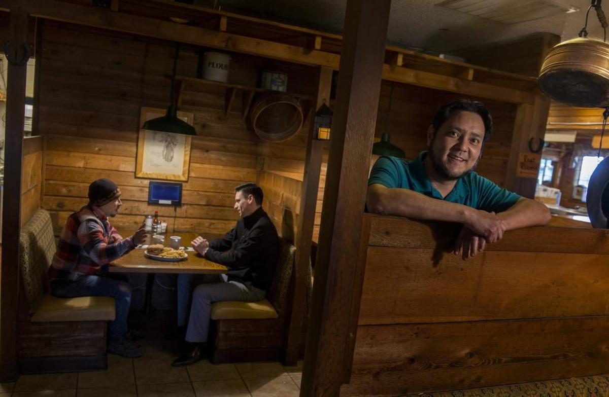 Kevin Martinez is the General Manager of The Homestead Restaurant on South Tacoma Way.