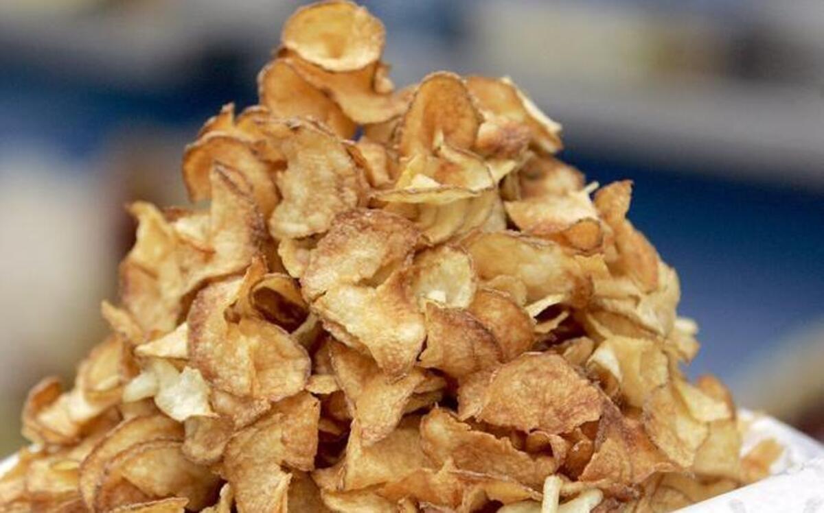 
One of Sharkey’s specialties is the Mountain of Frilly Fries. Sharkey’s this year will feature lobster fries and a lobster corndog at the Washington State Fair. 
