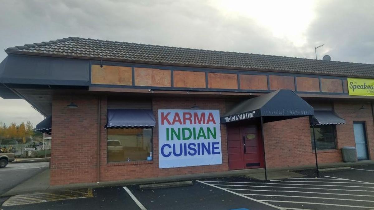 Find Karma Indian Cuisine in its new home at 10312 120th St E., Puyallup.