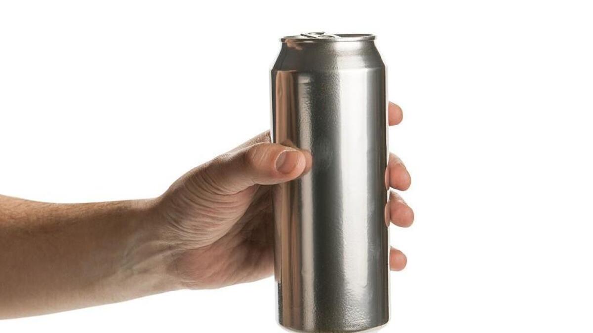 
Here’s what the Crowler looks like, except a Crowler is bigger. The metal beer cans are growing in popularity at taprooms and breweries. Edison City Alehouse is the first in Tacoma to offer Crowlers. 
