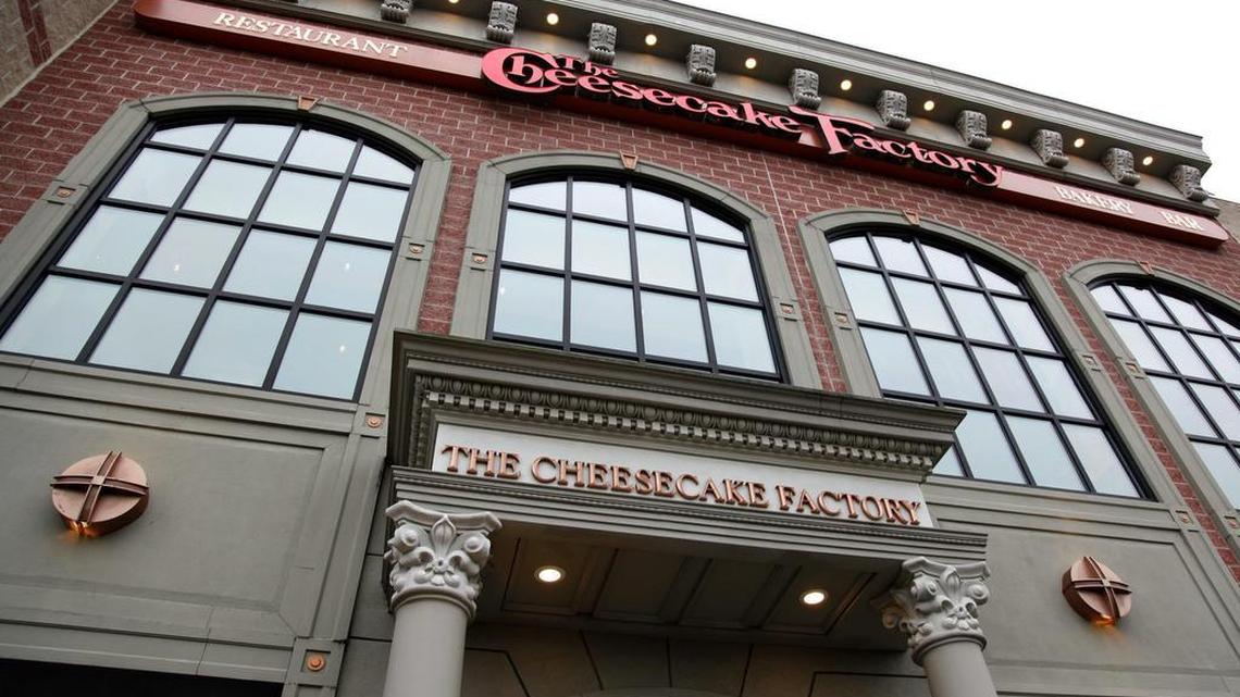 One of the branches of The Cheesecake Factory is in Westbury, New York.