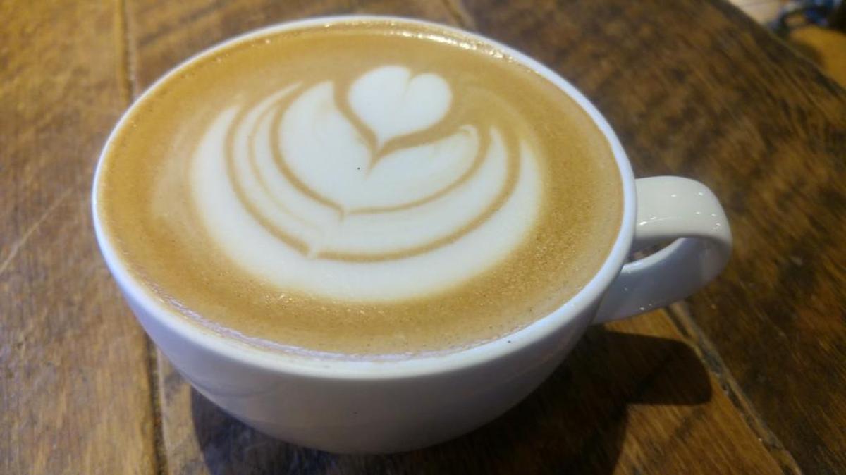An espresso from Anthem Coffee and Tea in downtown Puyallup. The University Place Anthem opened Saturday.