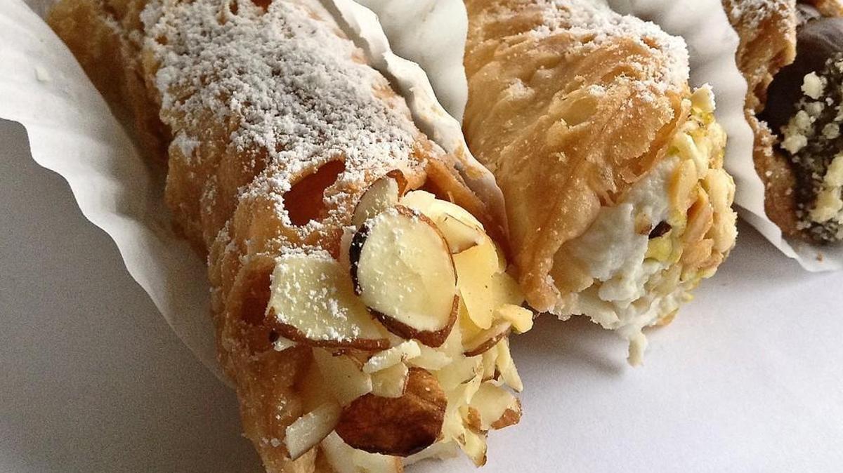 A trio of cannoli from the newly opened Dolce Si in the Point Ruston development.