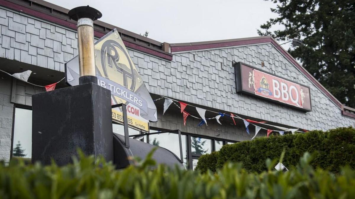 The Rib Ticklers restaurant in Gig Harbor.