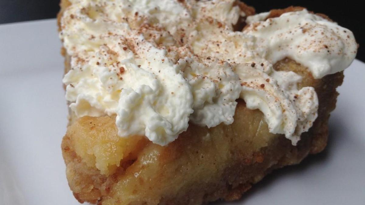 This oatmeal crust pie is a modified version of the famous Momofuku Milk Bar Crack Pie. Find it at Spilled Butter Desserts, newly opened in Tacoma.