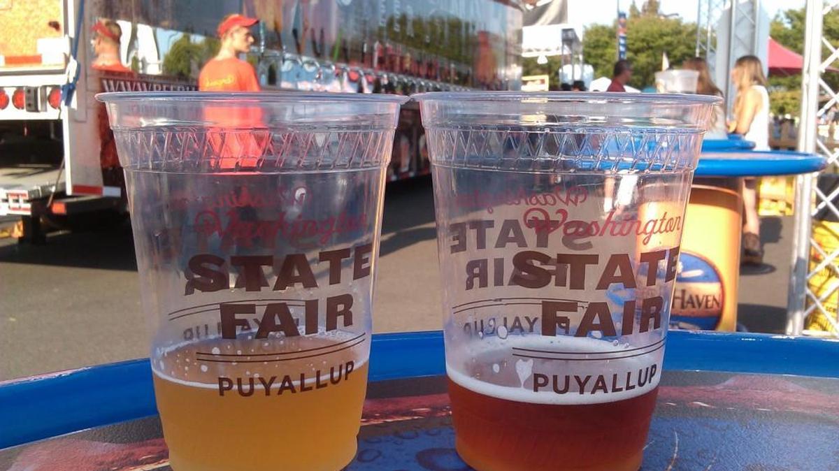 
We kept our pours small at the Great American Beer Station/Beer Haven. Our strategy was to try as many craft beers as possible.
