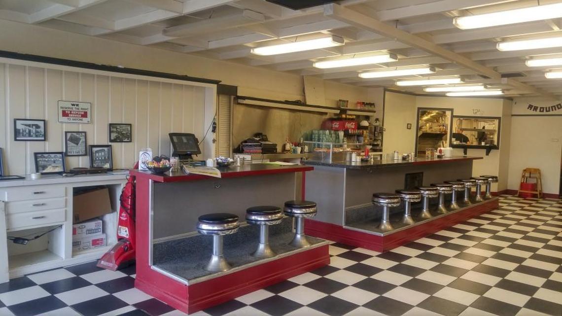 Around the Corner Cafe 2 on South Tacoma Way has a dine-in counter.