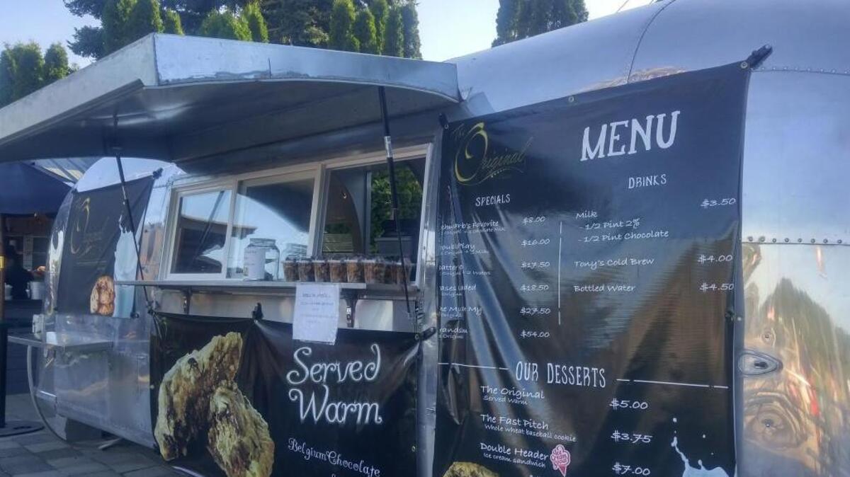The Original Cookie truck operated on the party deck for the 2017 Rainiers season. It won’t be returning for the 2018 season.