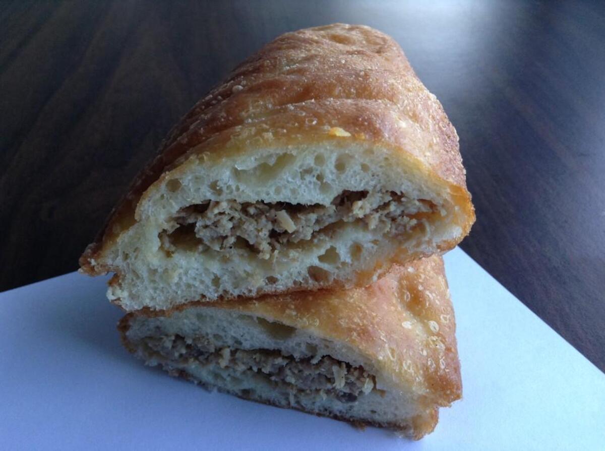 The piroshki at Friendly Foods.