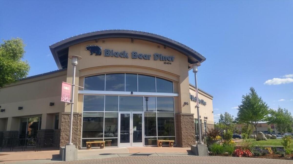 Black Bear Diner in South Hill is now open at Sunrise Village.