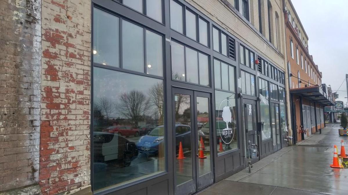 Find Red Elm Cafe in Tacoma’s Hilltop neighborhood.