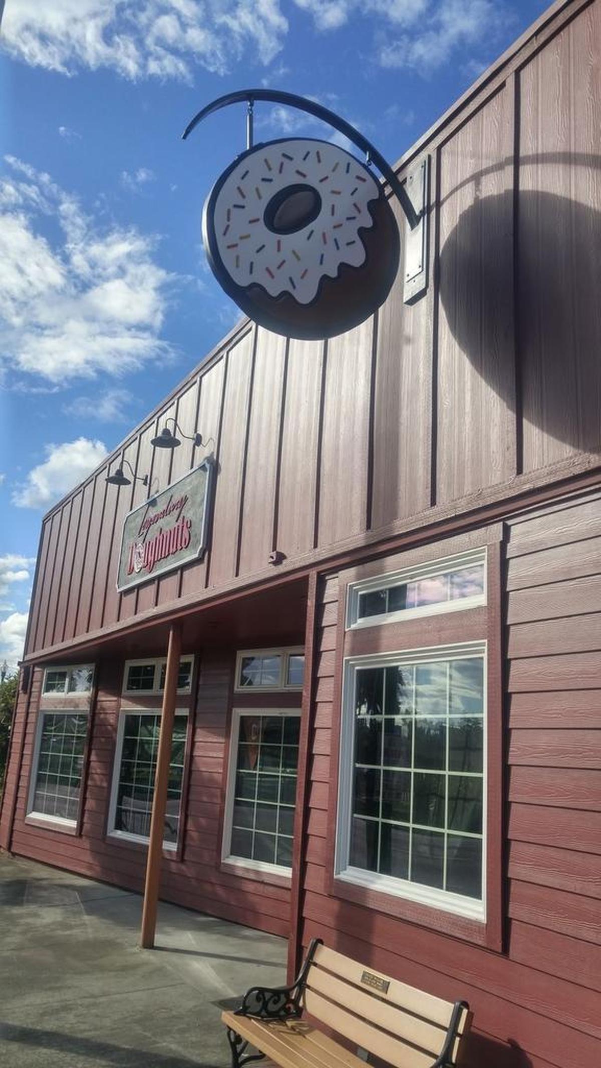 Find Legendary Doughnuts’ newest bakery in downtown Orting.