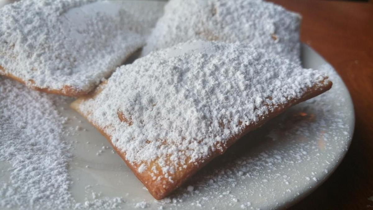 Beignets from Bourbon Street Bar and Grill in Puyallup.