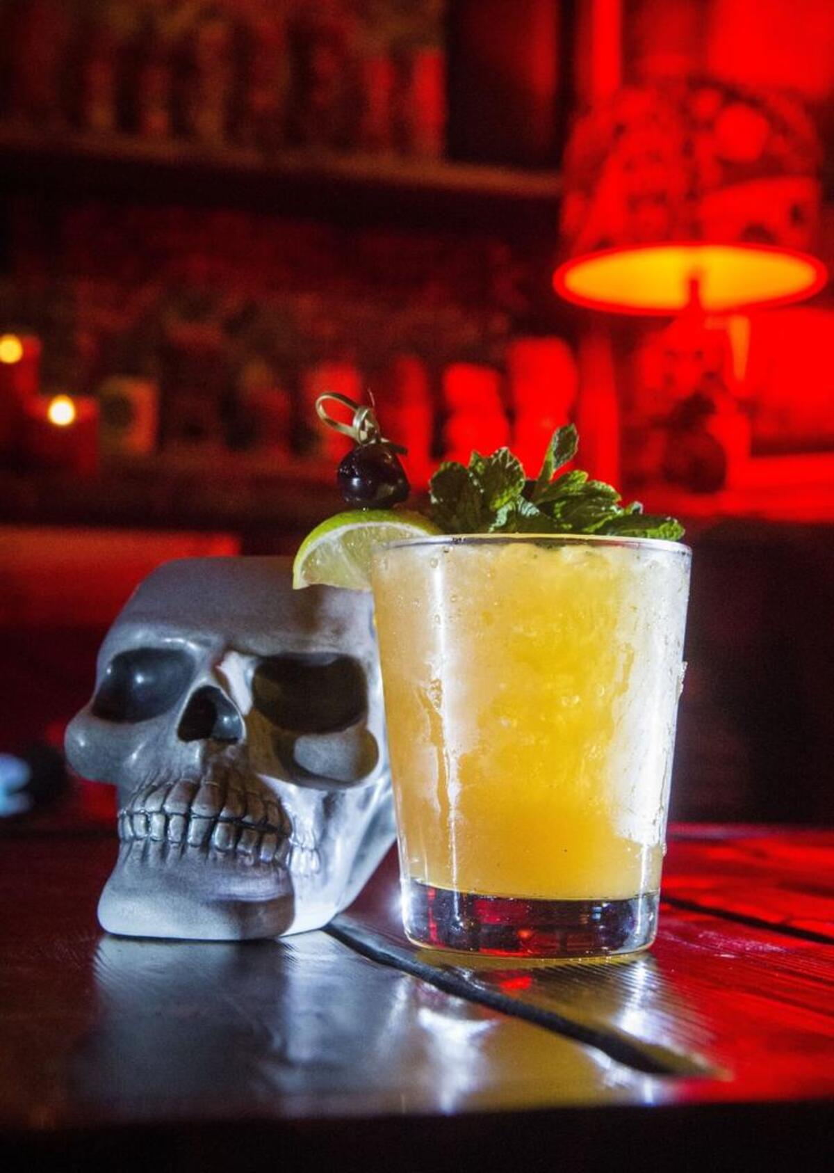 Captain Obed’s Grog will be one of more than 50 different cocktails served at Devil’s Reef in Tacoma.