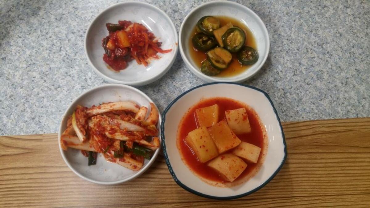 Four banchan fuel the flavor at Sa Rit Gol, a newly opened Korean restaurant in Lakewood.
