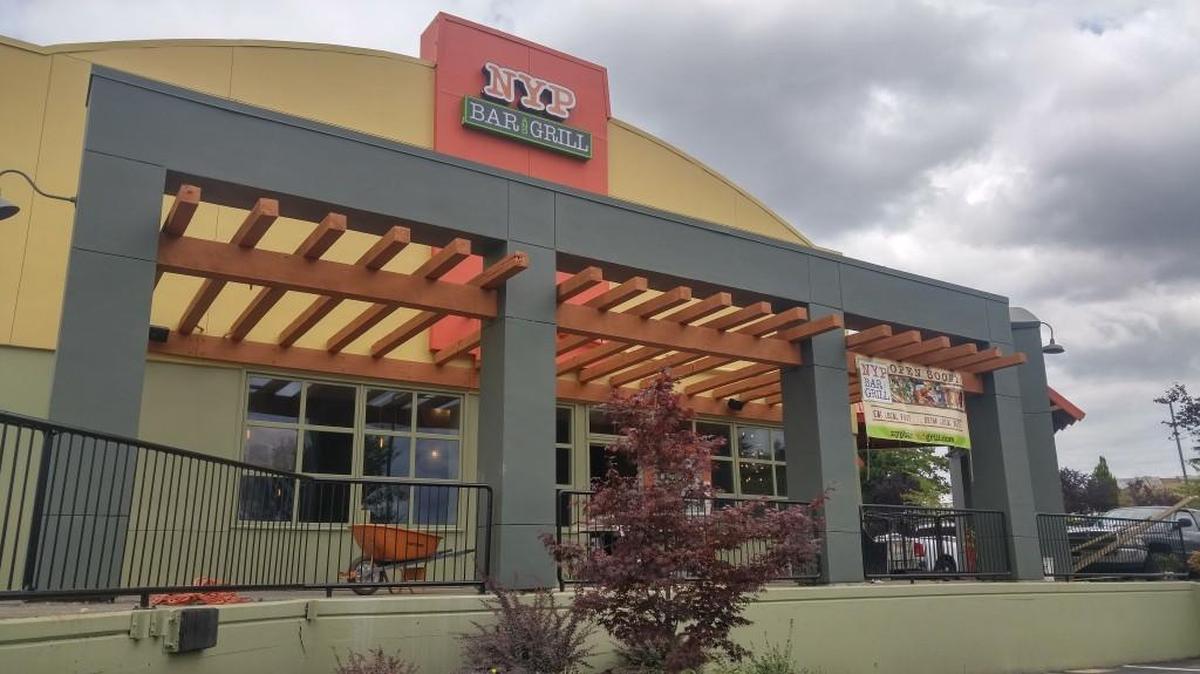 NYP Bar and Grill operated near Tacoma Mall in an old Chevy’s Fresh Mex space.
