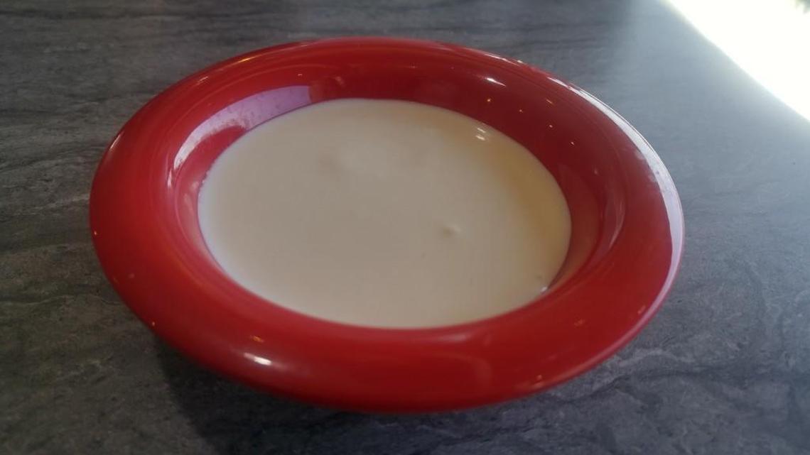 The sour cream dip at Anglea’s is flavored with buttermilk, garlic and a few other secrets.