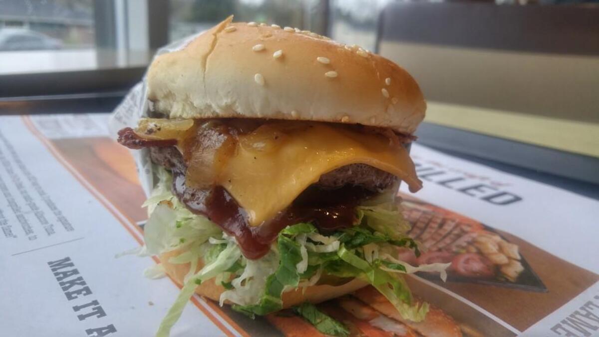 The BBQ Bacon Char from The Habit Burger Grill.