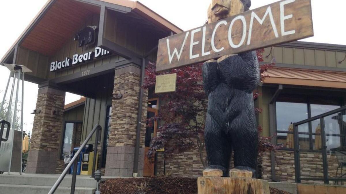 The Black Bear Diner in Sequim.