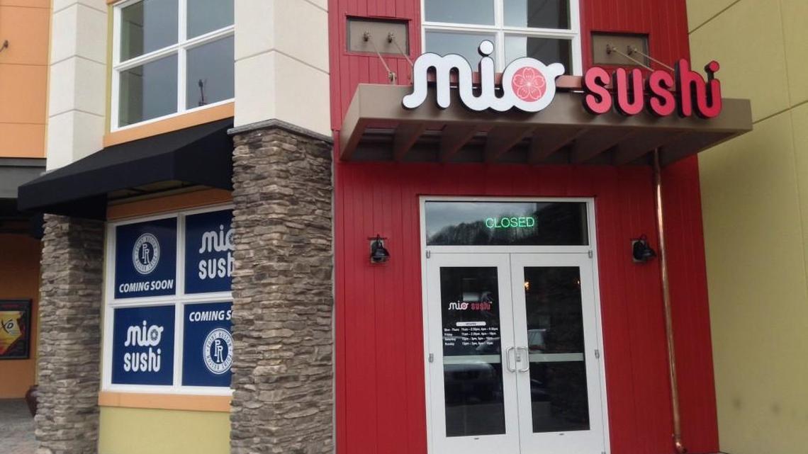 Mio Sushi expects to open this week at Point Ruston, the retail-residential development that straddles Ruston and Tacoma.