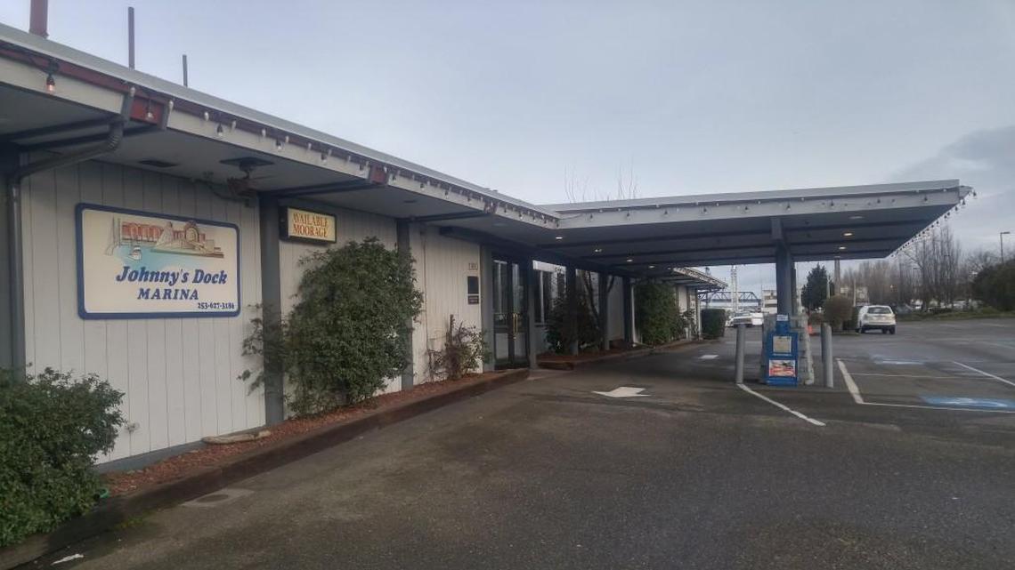 Johnny’s Dock Restaurant and Marina are located on the Foss Waterway.