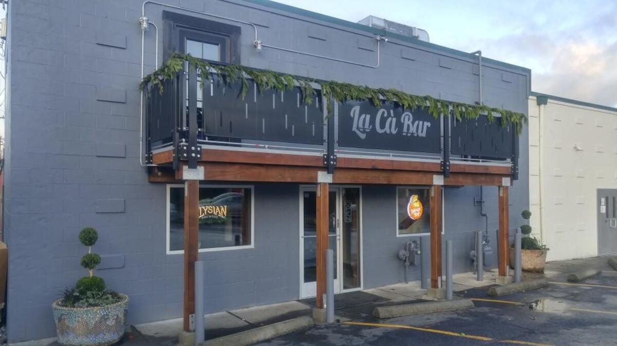 La Cà Bar opens Dec. 1 in the Sixth Avenue neighborhood.