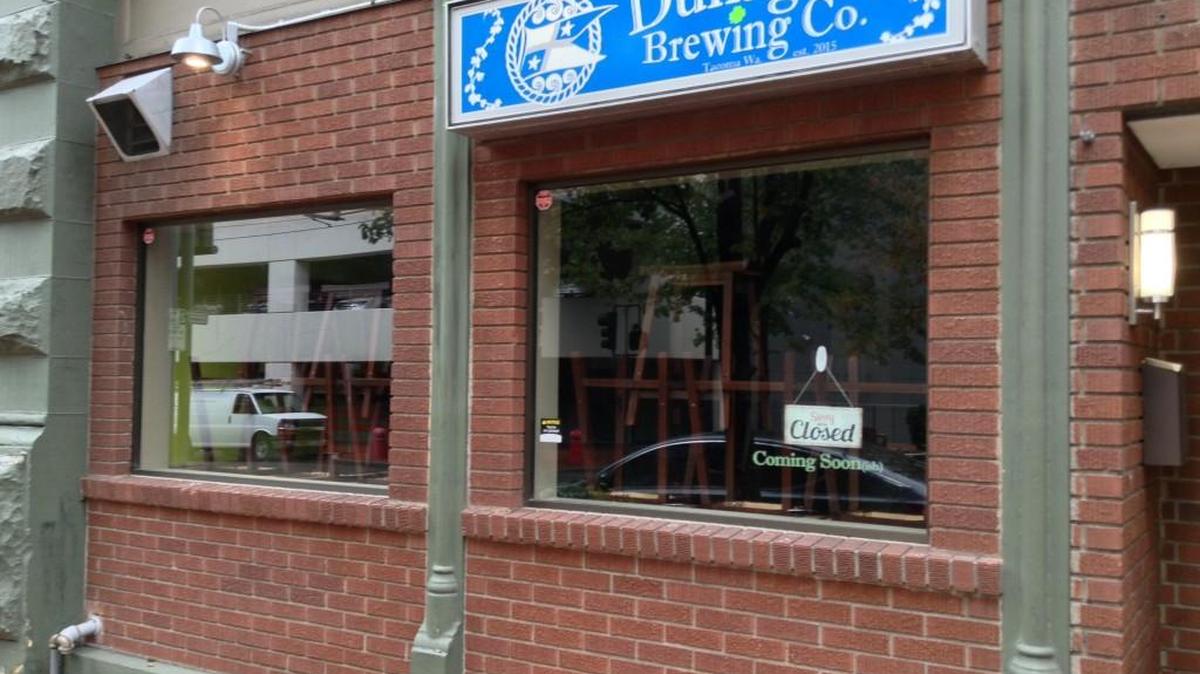 Dunagan Brewing Co. will open Friday (Nov. 13) in downtown Tacoma. It’s next door to Mad Hat Tea.