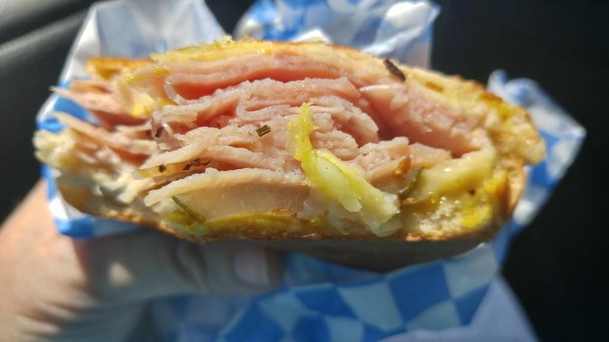 South Beach Cuisine and Espresso is known for its Cuban sandwiches.