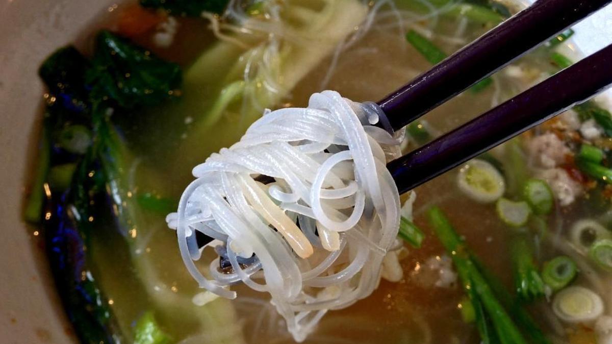 Vermicelli rice noodles are one noodle option at Chinese noodle restaurant Hue Ky Mi Gia, which opened recently in Tacoma.