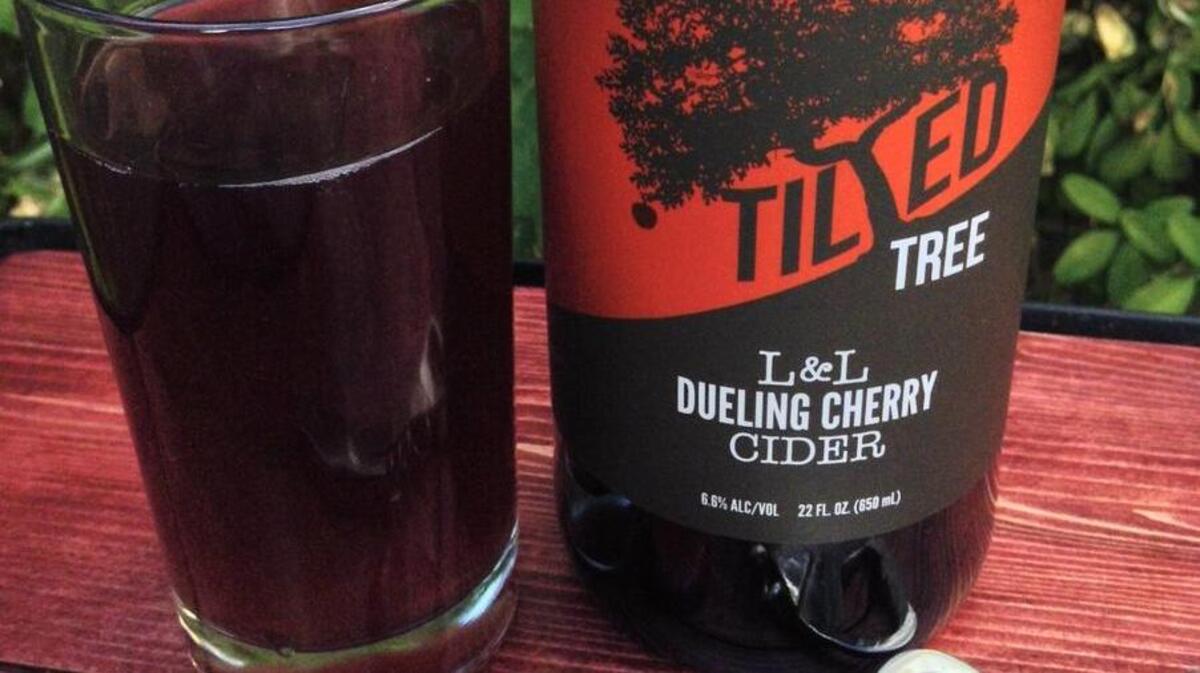 Tilted Tree Cidery is Tacoma’s first cider company. The cidery will have a release party Saturday.