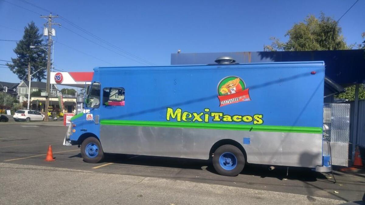 The Mexi Tacos truck is near the Proctor neighborhood.