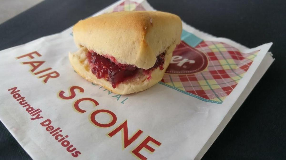 Fisher scones, a Washington State Fair staple, will be in Olympia on May 24.