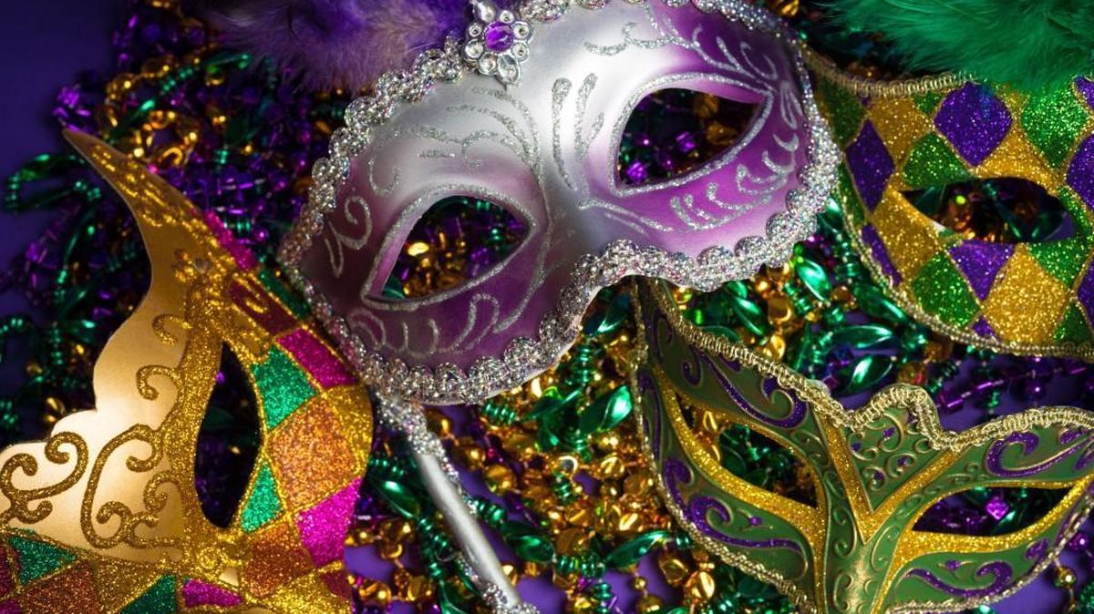 Mardi Gras is Tuesday!