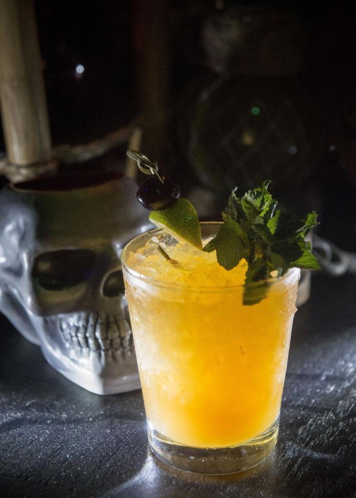 Captain Obed’s Grog will be one of more than 50 different cocktails served at Devil’s Reef in Tacoma.