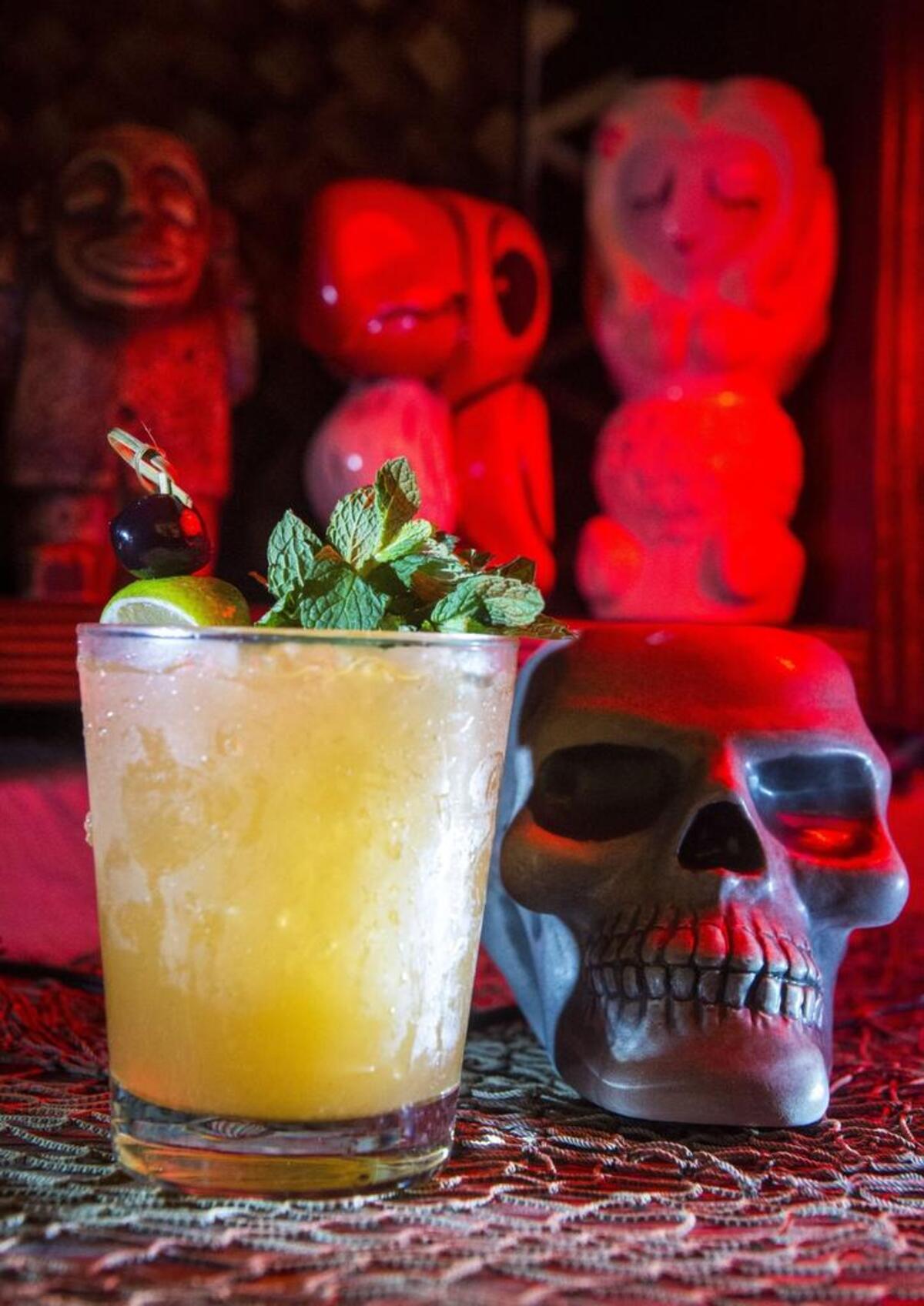 Captain Obed’s Grog will be one of more than 50 different cocktails served at Devil's Reef in Tacoma.