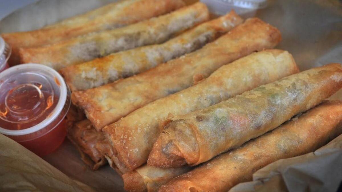 Northwest Lumpia in Tacoma is offering free lumpia to veterans on Veterans Day.