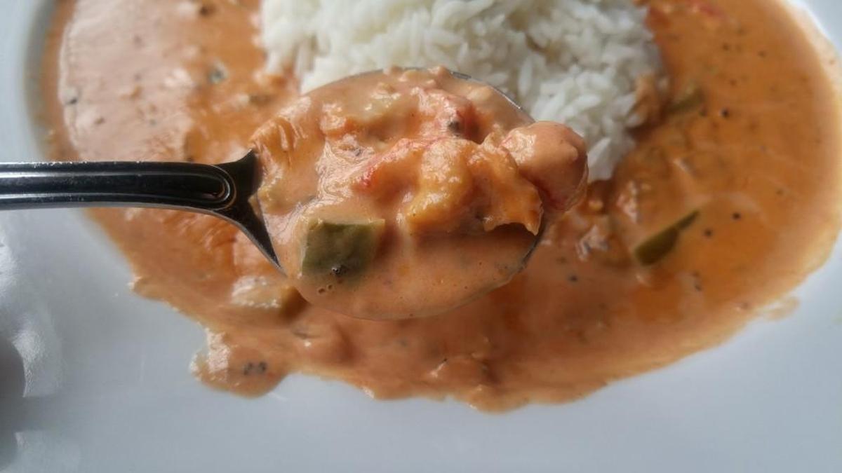 Crawfish is abundant in the etouffee at Doyle’s Public House. It’s on the menu through February.