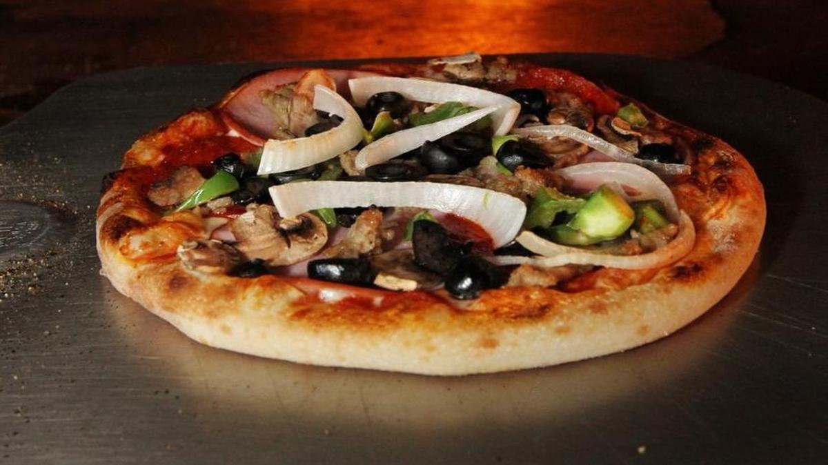 Pies at Farrelli’s Wood Fire Pizza are baked in a Wood Stone oven. Farrelli’s is opening another location at the new Point Ruston development.