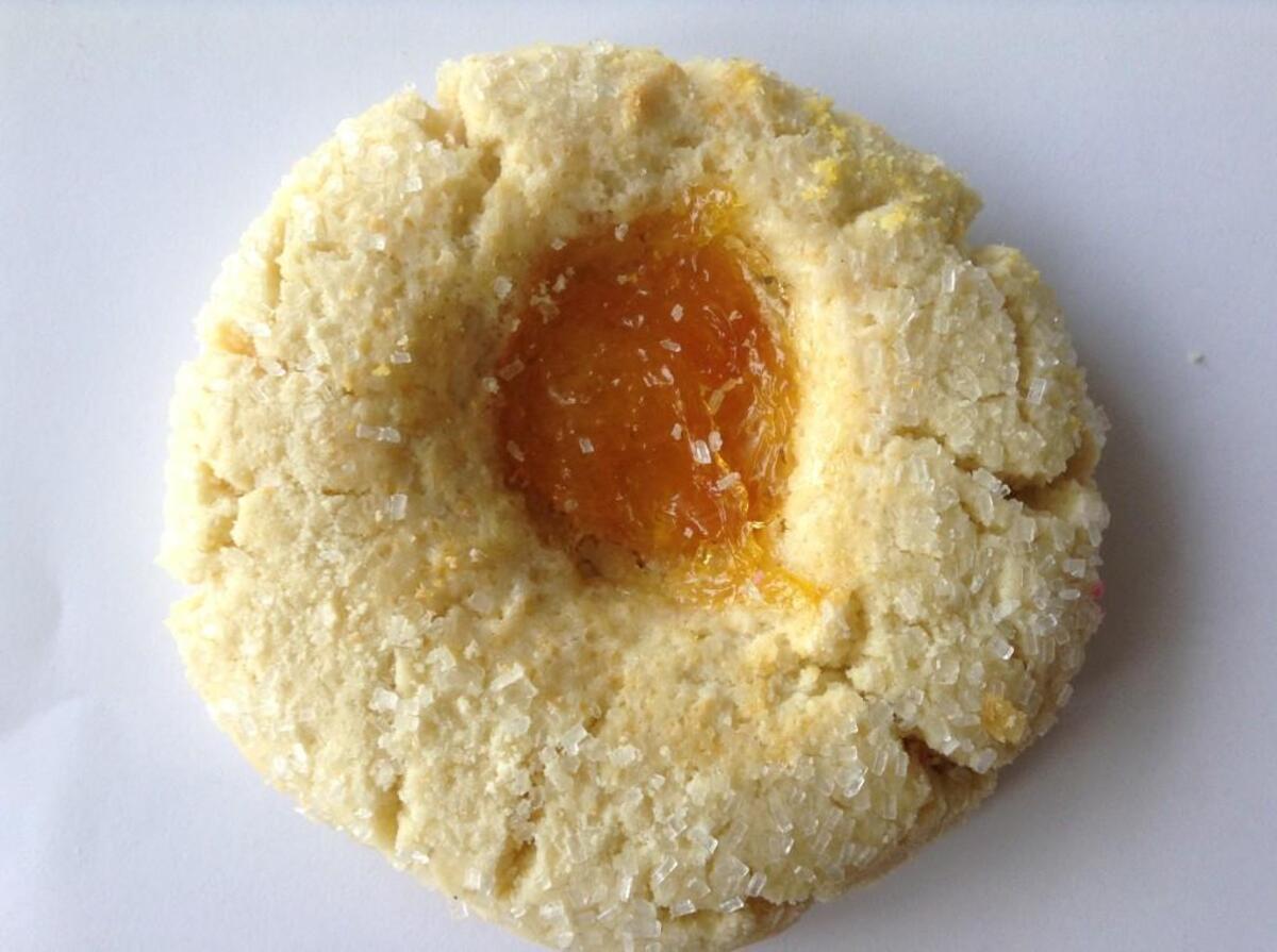 A cookie from Zocalo Mexican Bakery in Tacoma’s Lincoln District.