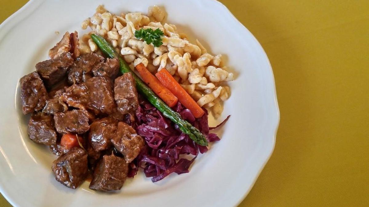 Bouef bourguignon is one of the classic bistro entrees on the menu at Citron European Bistro in Parkland.