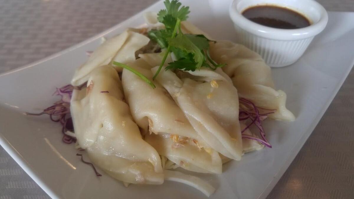 Steamed dumplings from Chang Thai.