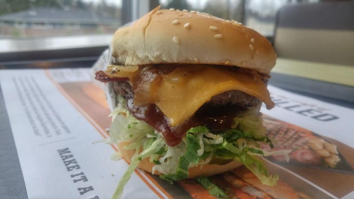 The Habit Burger Grill will open next week in Tacoma and will have two preview events with free burgers before it opens.